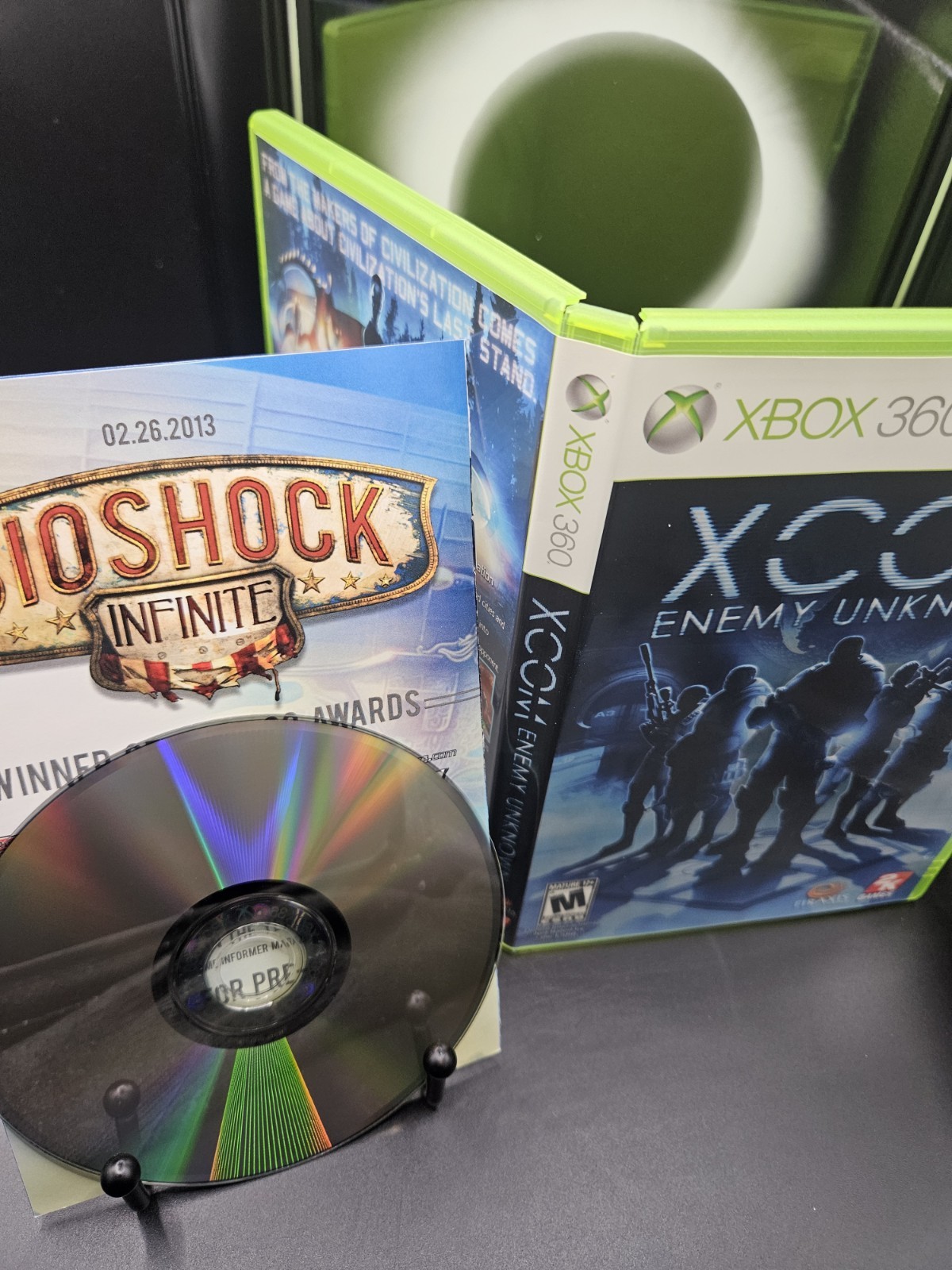 XCOM: Enemy Unknown – Xbox 360 Game Only