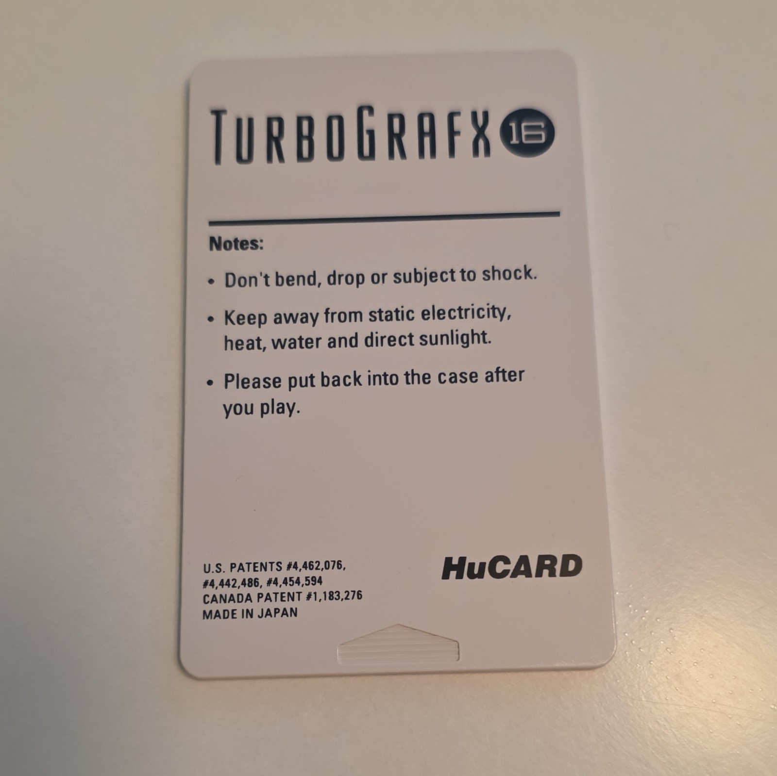 NEC Chew-Man-Fu TurboGrafx-16 HuCARD w/ Case & Manual NTSC-U/C 1990
