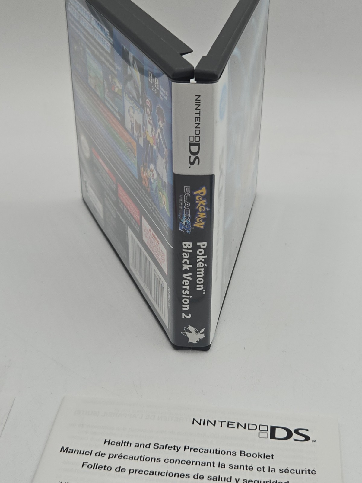Pokemon: Black Version 2 (Nintendo DS) CIB W/All Inserts -Authentic👀 Clean🔥🔥
