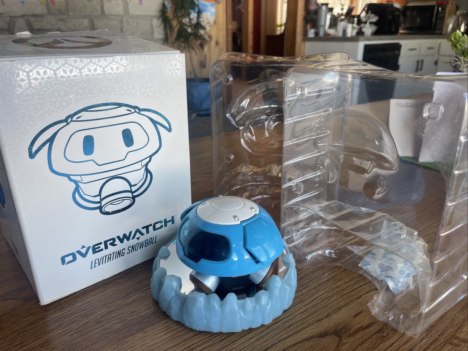 Overwatch Levitating Snowball – Blizzard Entertainment (RARE – USED) Not Working