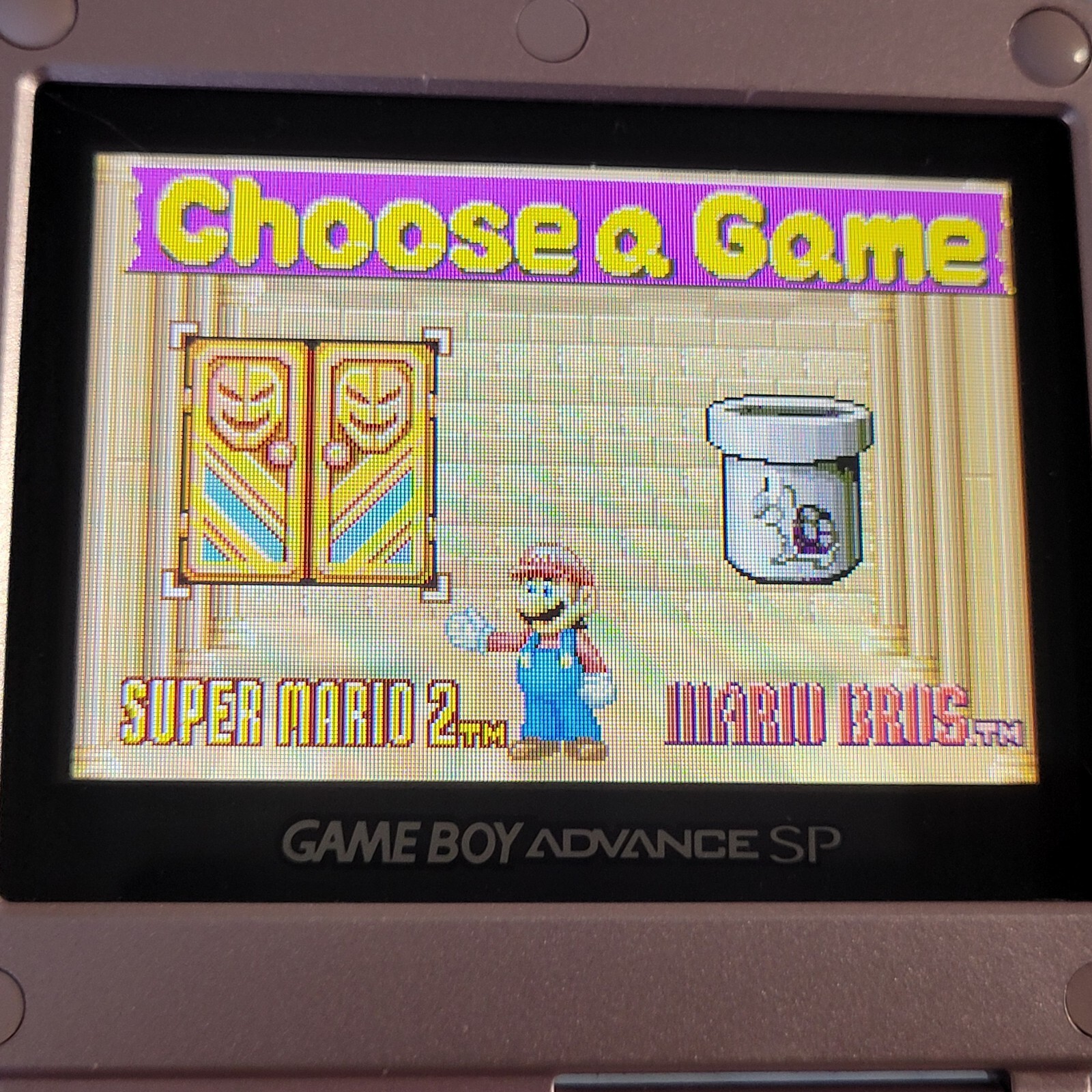 GBA Super Mario Advance Nintendo Game Boy Advance Authentic Saves