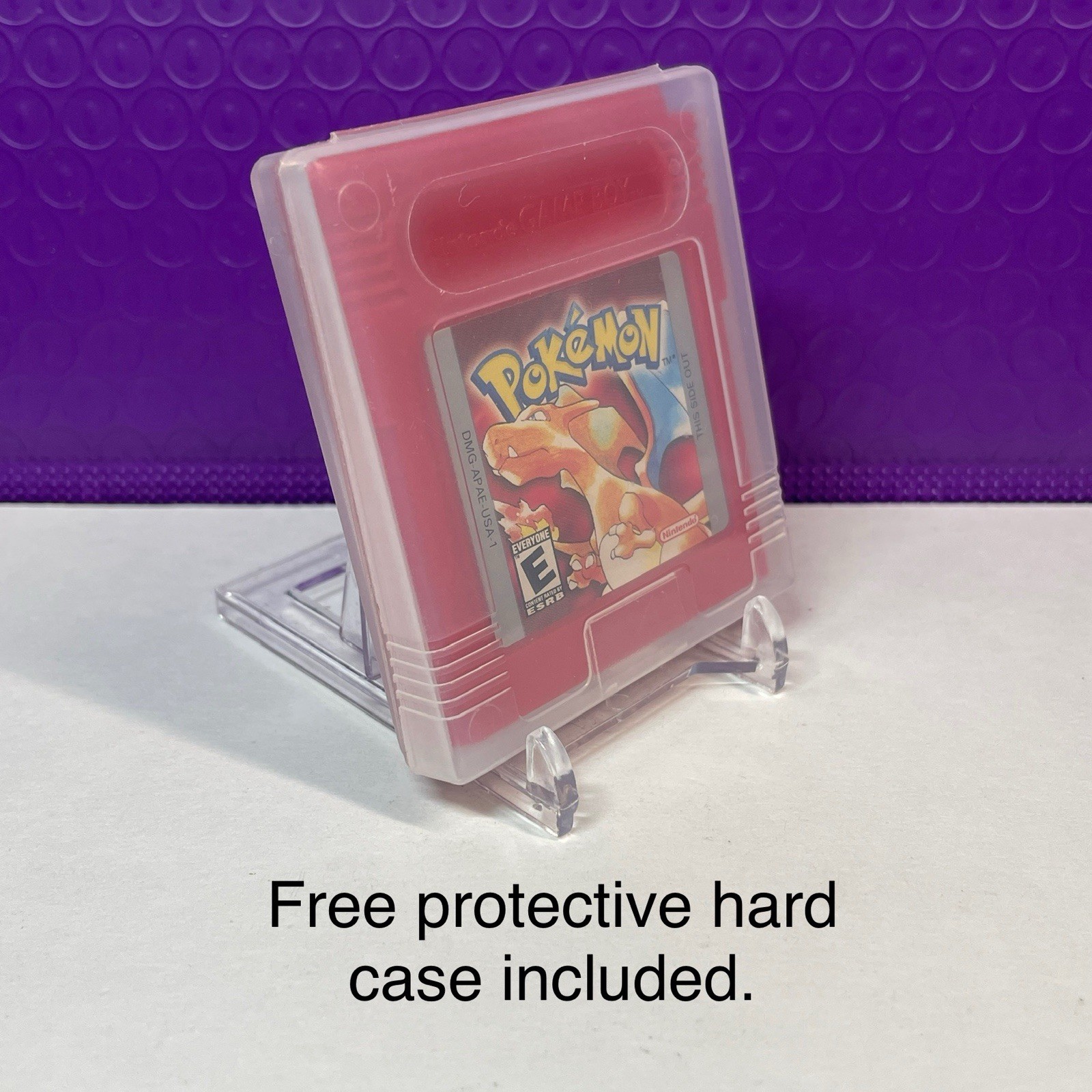 Pokemon Red Version – GameBoy [Authentic – New Save Battery] Cartridge Only