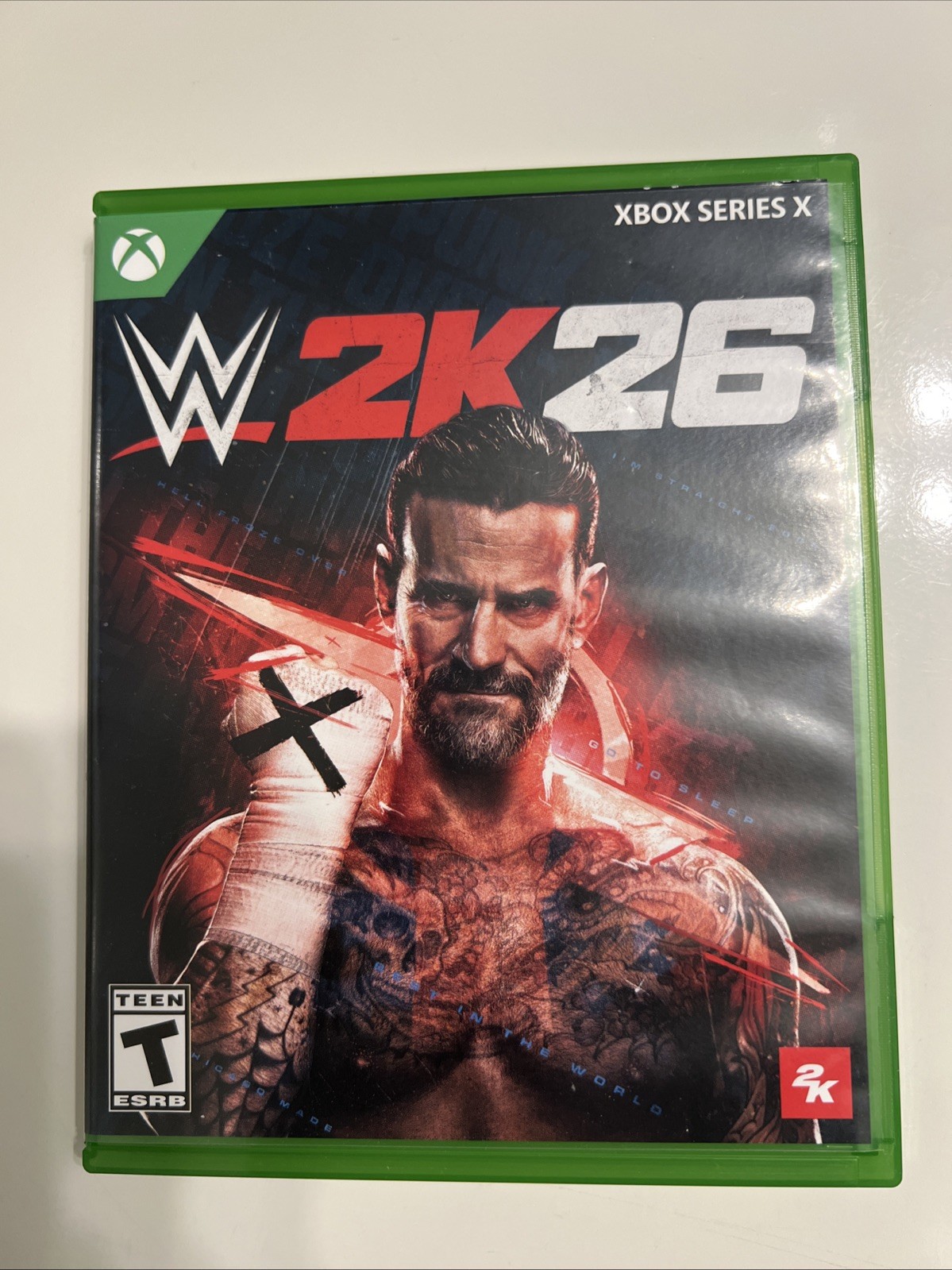 WWE 2K26 – Microsoft Xbox Series X- FREE SHIPPING included!