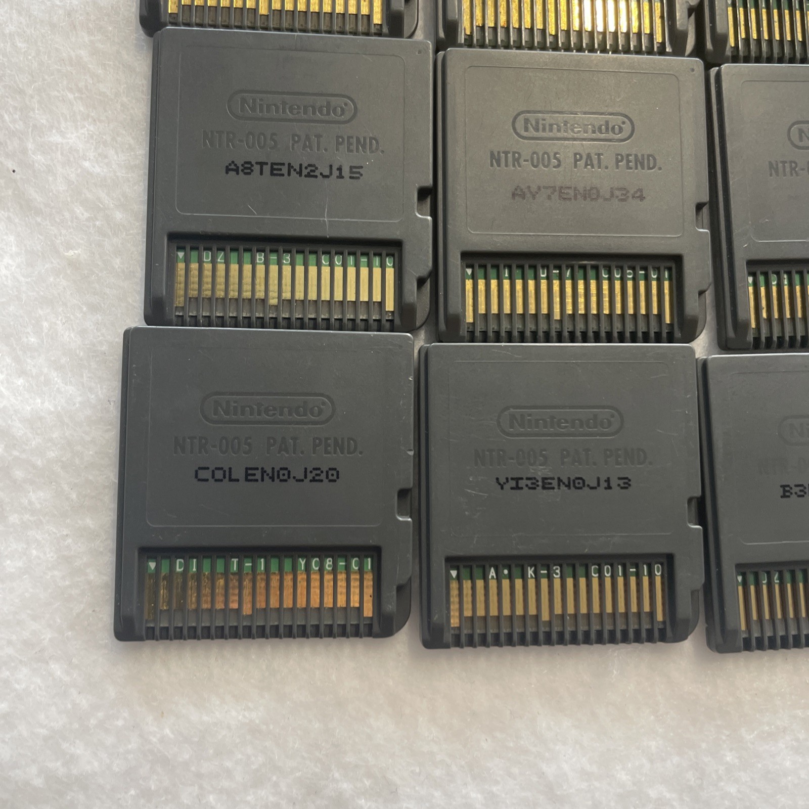 Lot of 16 Popular Nintendo DS Games. No Boxes. All Tested and Working. Pokemon