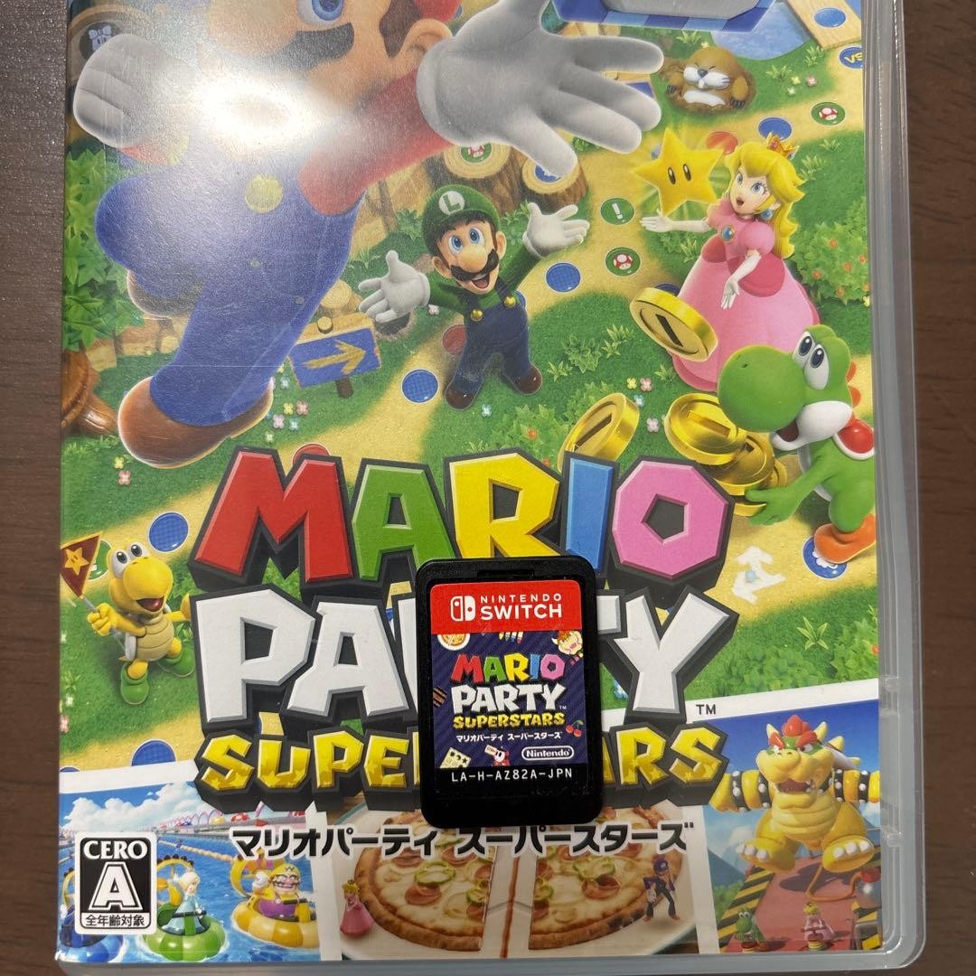 Nintendo Mario Party Superstars Nintendo Switch Game NTSCJ Authentic