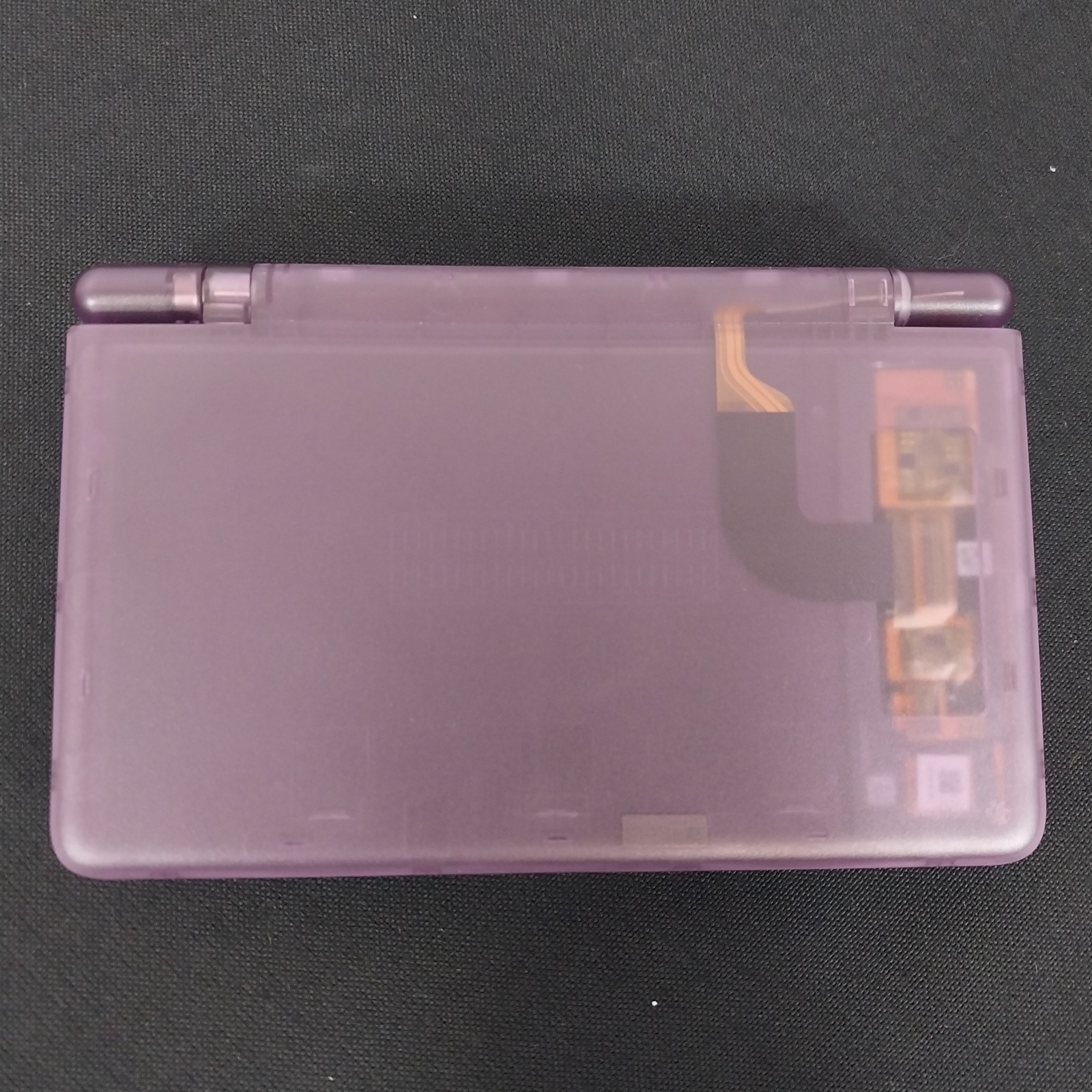AYN Thor Pro 12 256 GB Clear Purple with TPU Grip and Shell