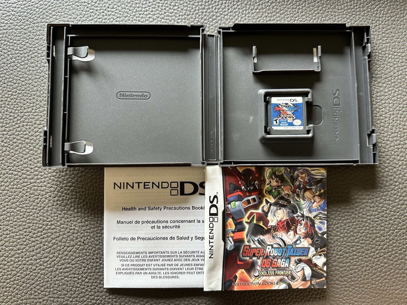 Super Robot Taisen OG Saga: Endless Frontier Nintendo DS