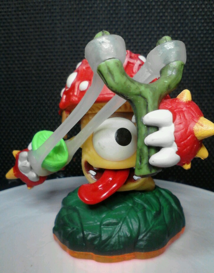 SHROOMBOOM figure + Card Skylanders Giants Life