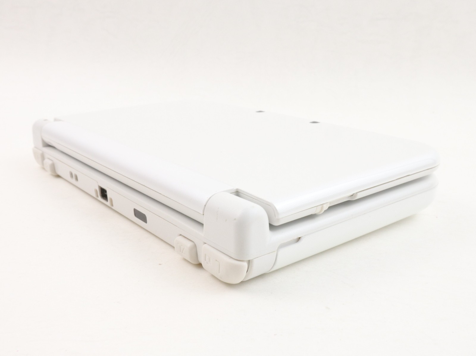 New Nintendo 3DS LL XL Console Dual IPS LCD Pearl White Near Mint / Region Free