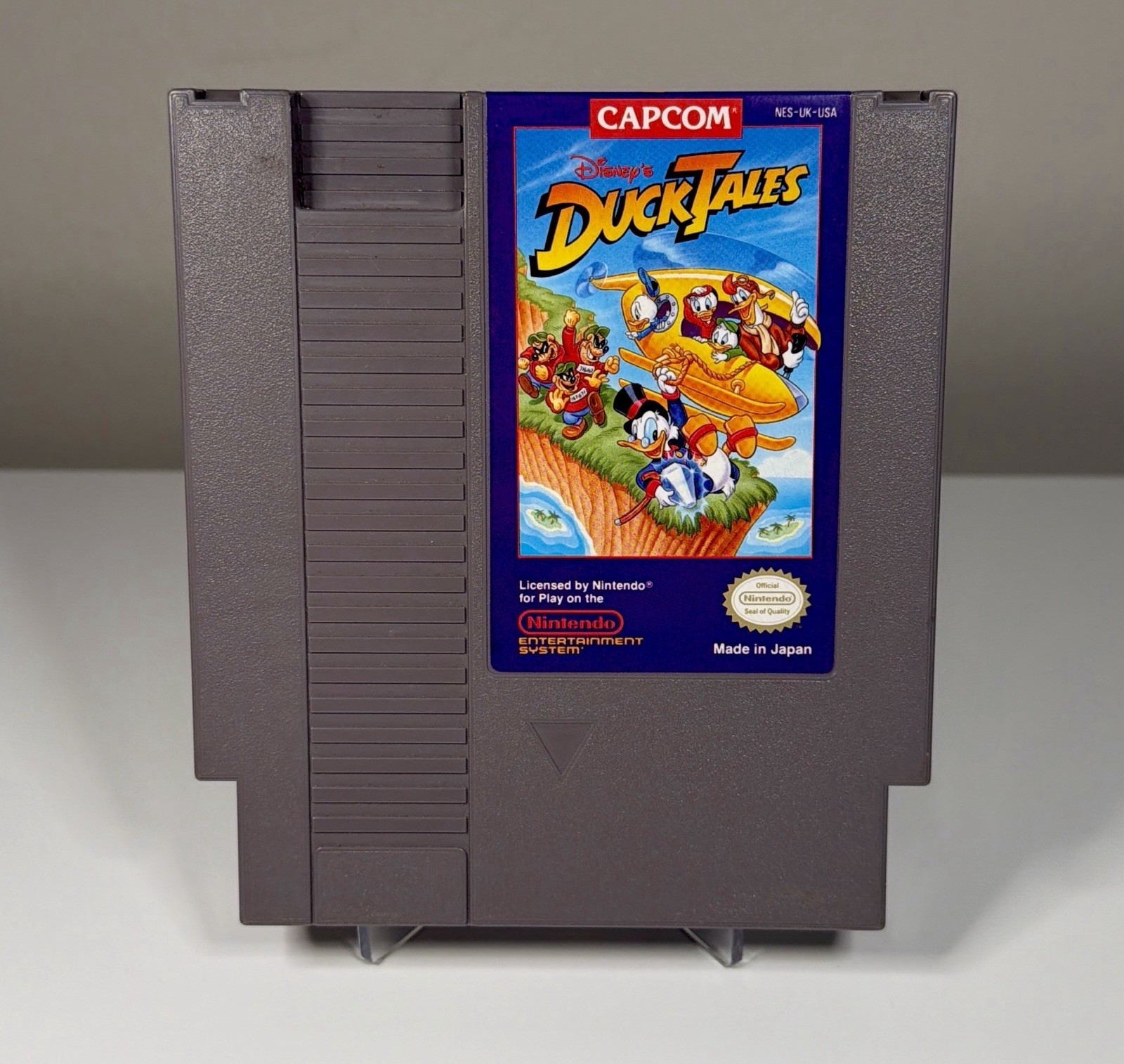 Duck Tales (Nintendo NES 1989) Authentic Game Cartridge Tested Working