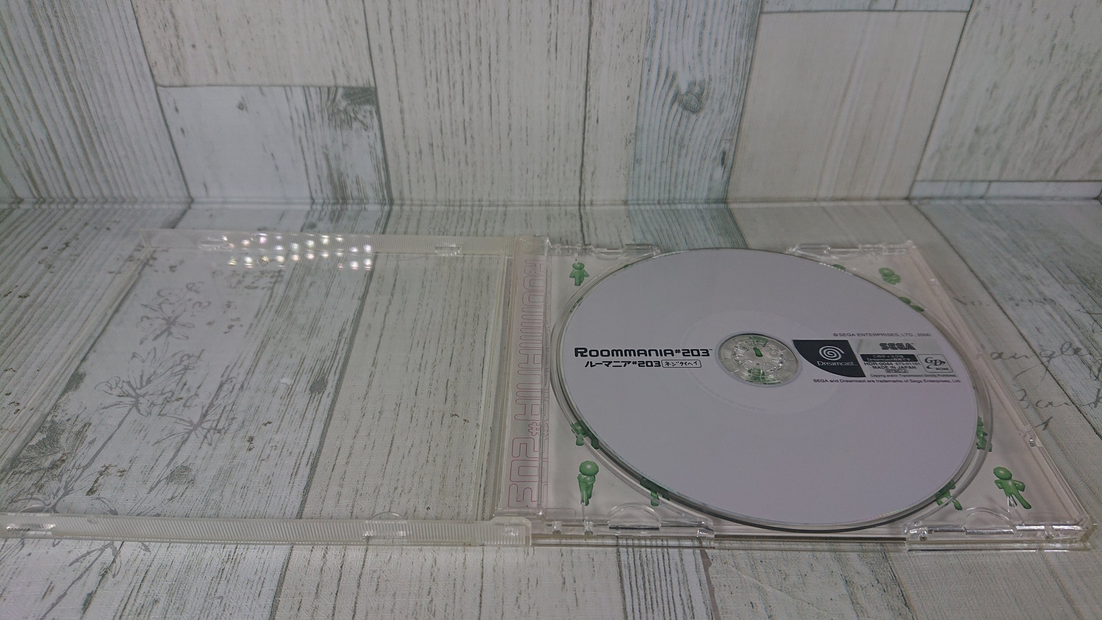 Dreamcast Romania #203 Japanese Version No Manual Sega USED