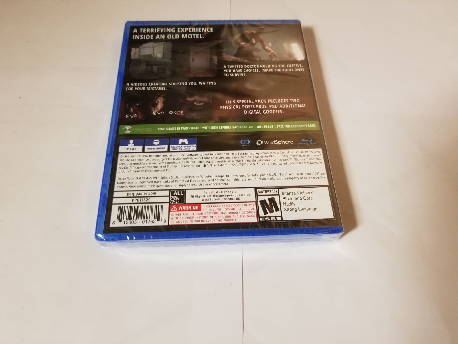 Oxide Room 104 – PS4 PlayStation 4 new
