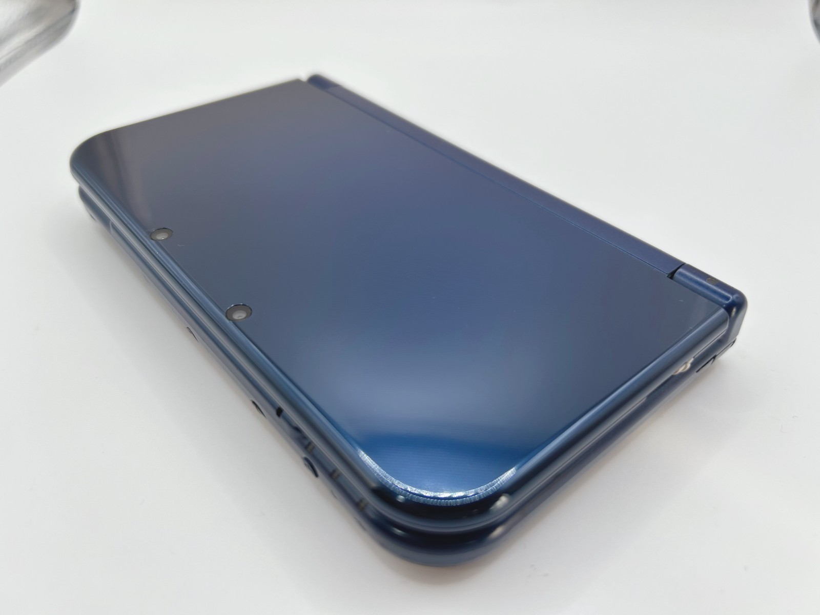 [Top IPS A-rank] New Nintendo 3DS LL console Metallic Blue with Charger/Stylus