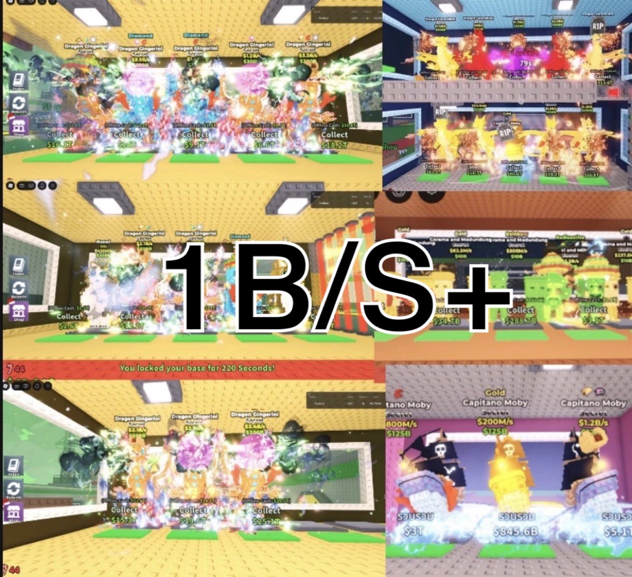 Steal A Brainrot – HIGH VALUE 1B/S+ RANDOM Brainrot Better Value ✅ And FAST