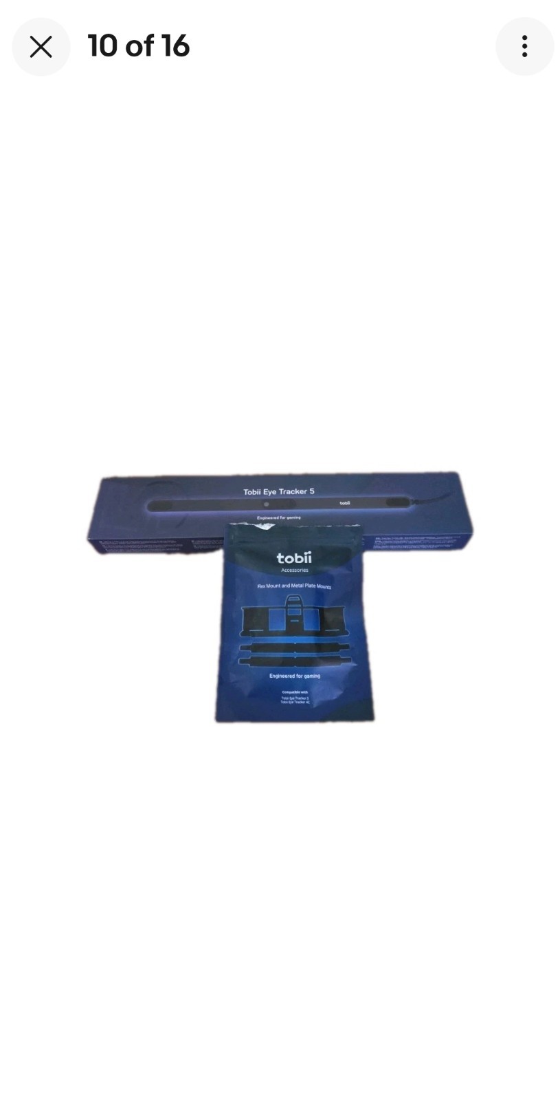 Tobii Eye Tracker 5 Advanced Eye Tracking System PC Gaming ESport W/ FREE ITEM