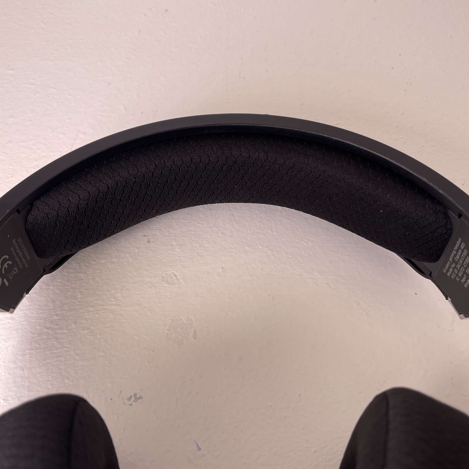 KAPEYDESI Wireless Gaming Headset 2.4GHz Wireless and Bluetooth 5.2 captain 400