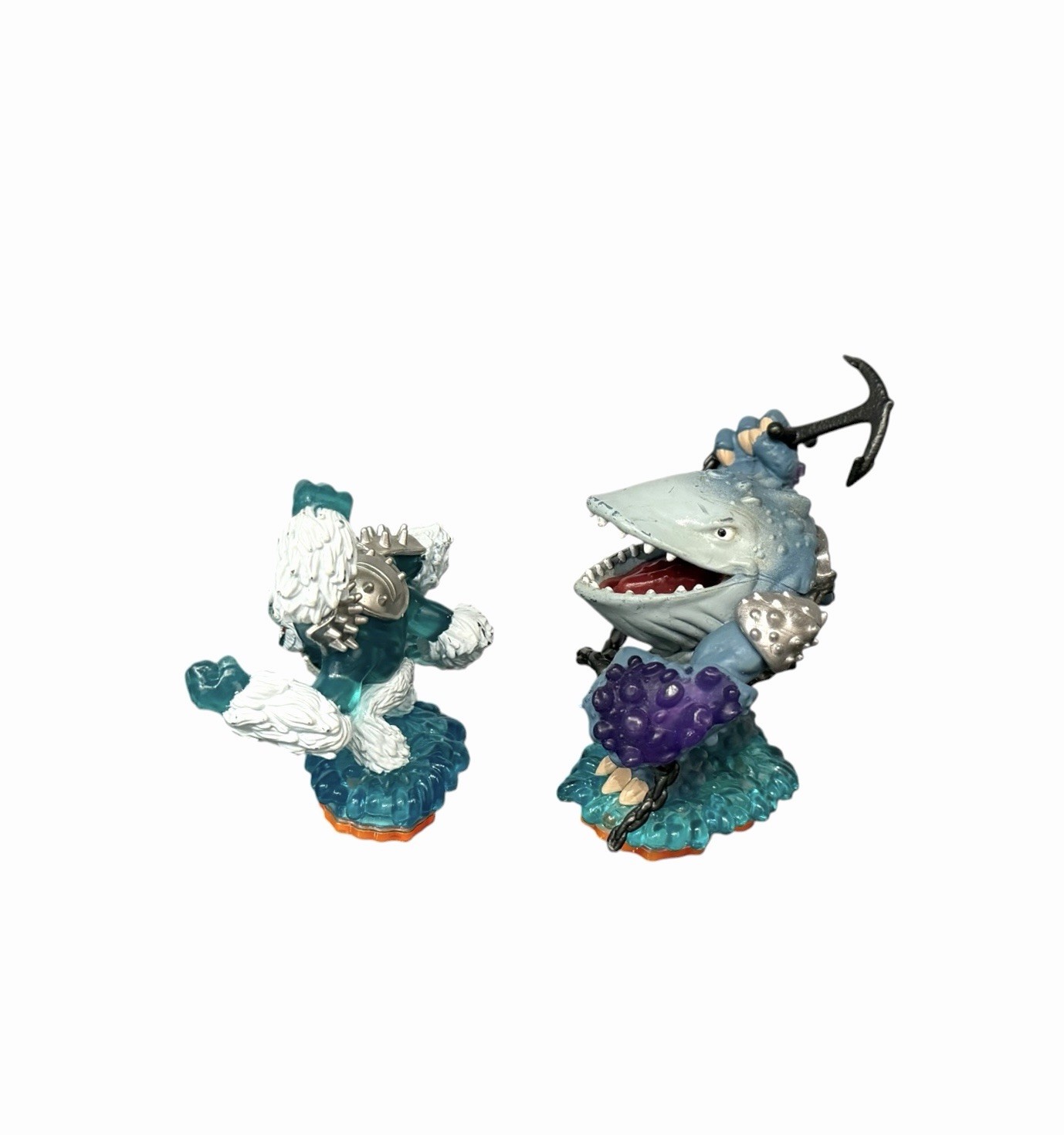 Skylanders Giants Game Figures Thumpback And Slam Bam