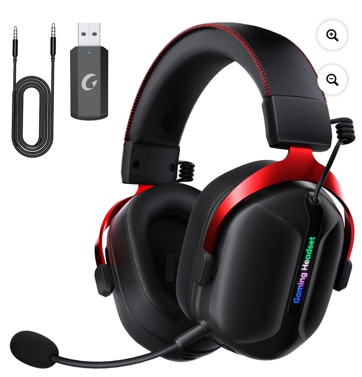 NEW Wireless Gaming Headphones PC PS4 PS5 Mac Nintendo Switch Bluetooth 5.2 NIB
