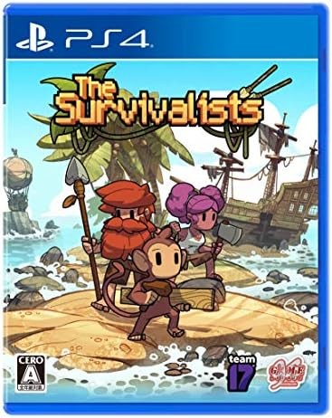 (JAPAN) PS4 video game – The Survivalists – PS4