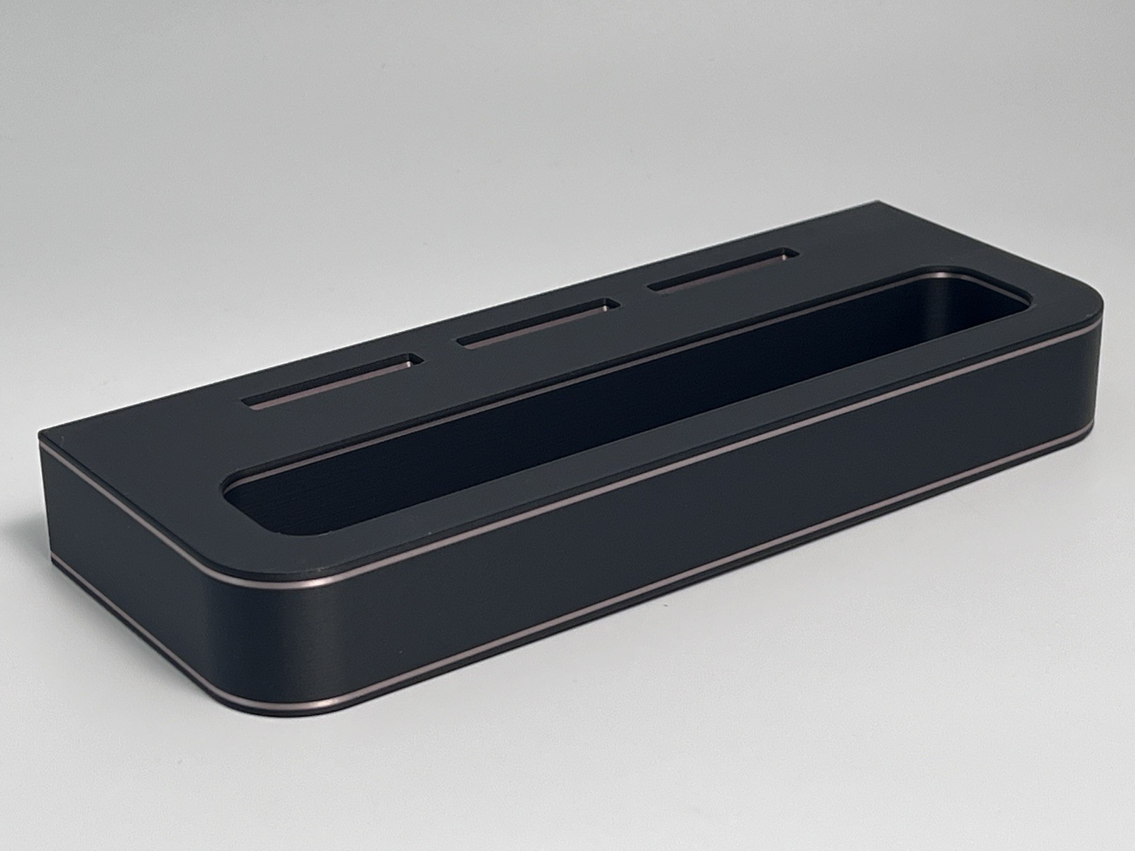 Collector Display Stand for New Nintendo 3DS XL Gold Inlay Core Series