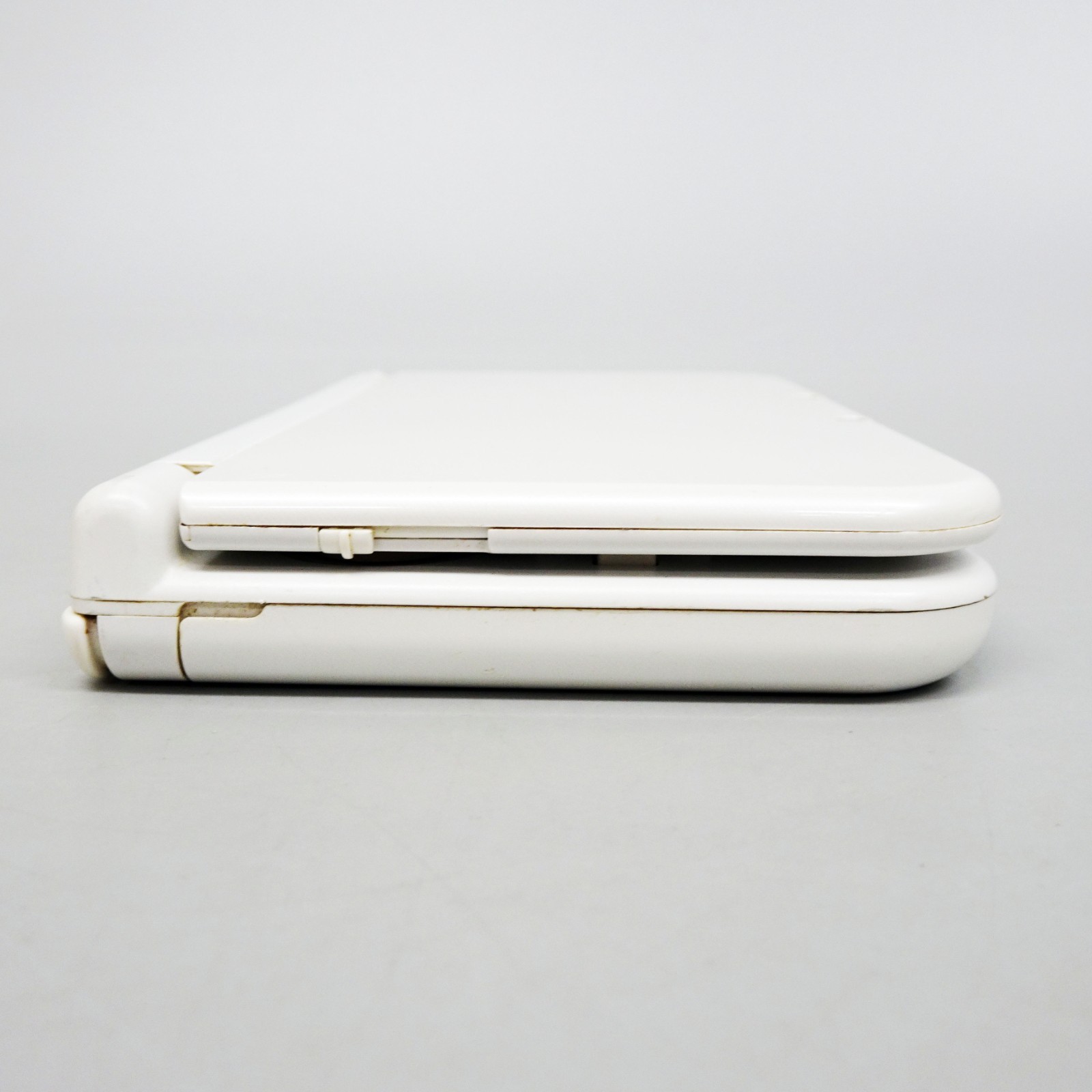 New Nintendo 3DS LL XL Pearl White Console Handheld System Japan Tested
