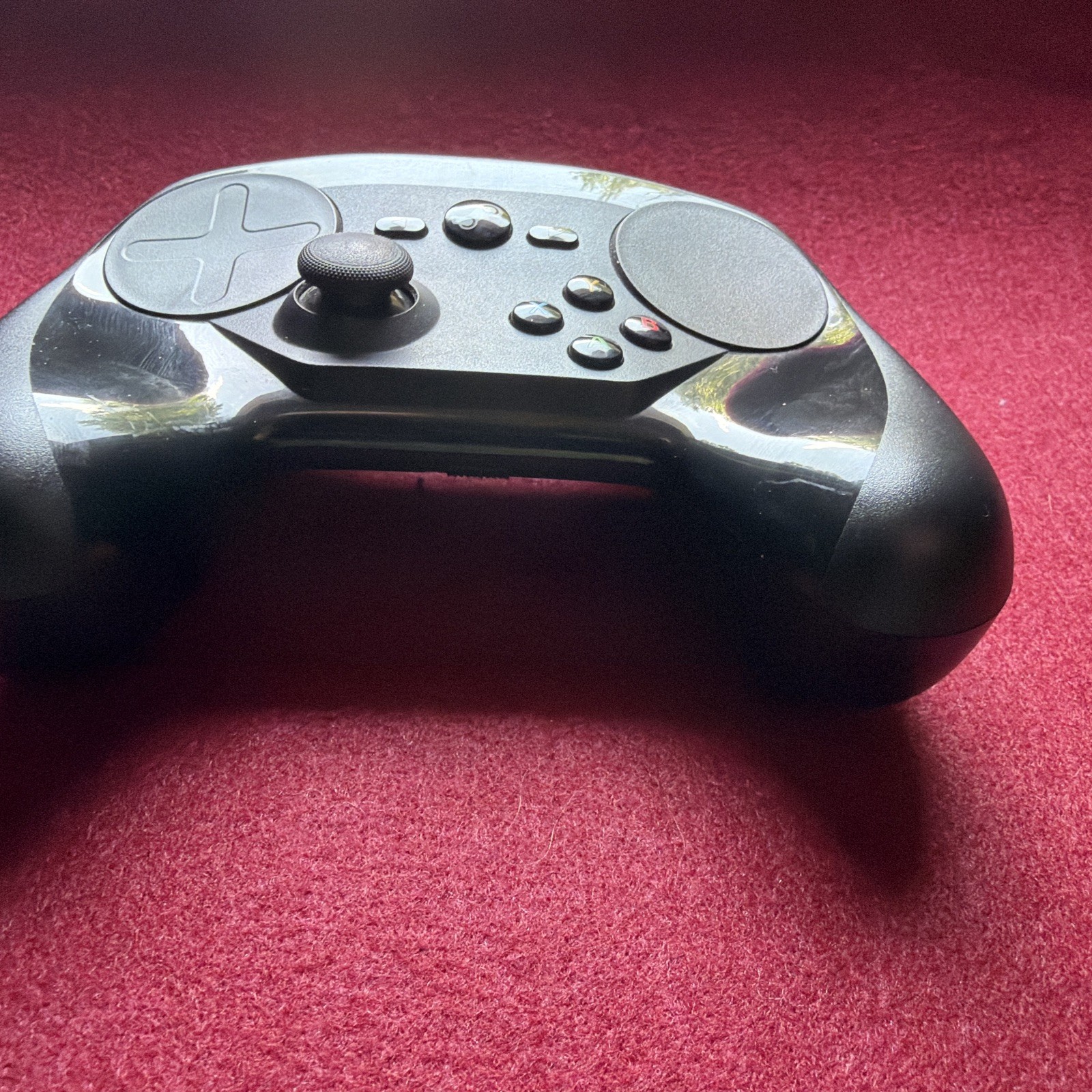 Steam Controller, Model, 1001, Battery Tested, Powers On, No Dongle