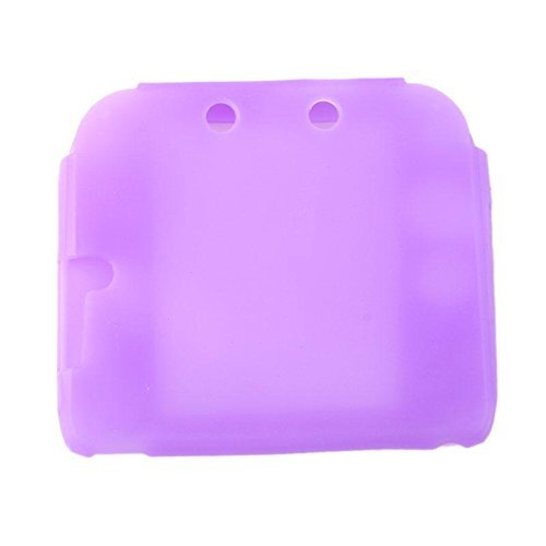 Dustproof Protective Silicone Rubber Gel Skin Case Cover Skin for Nintendo 2DS