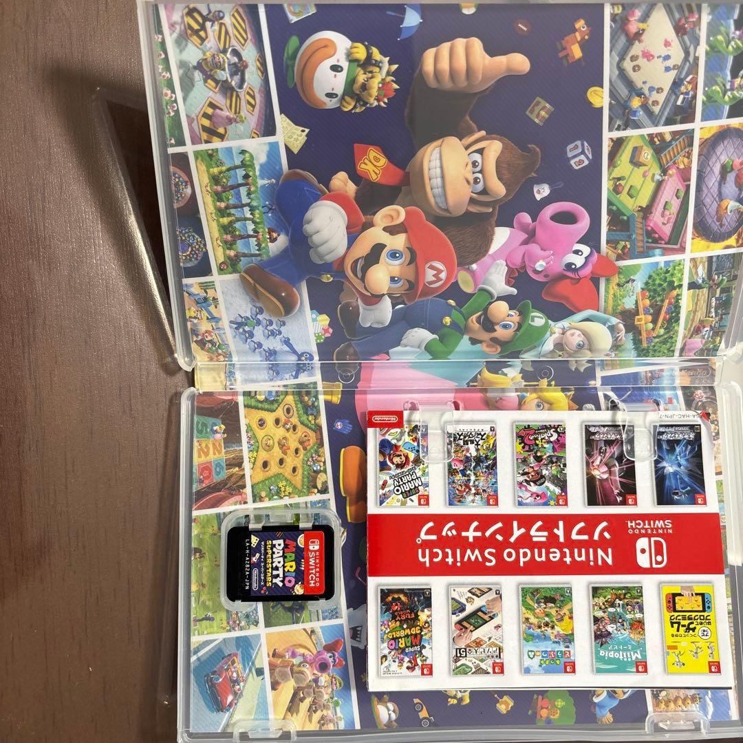 Nintendo Mario Party Superstars Nintendo Switch Game NTSCJ Authentic