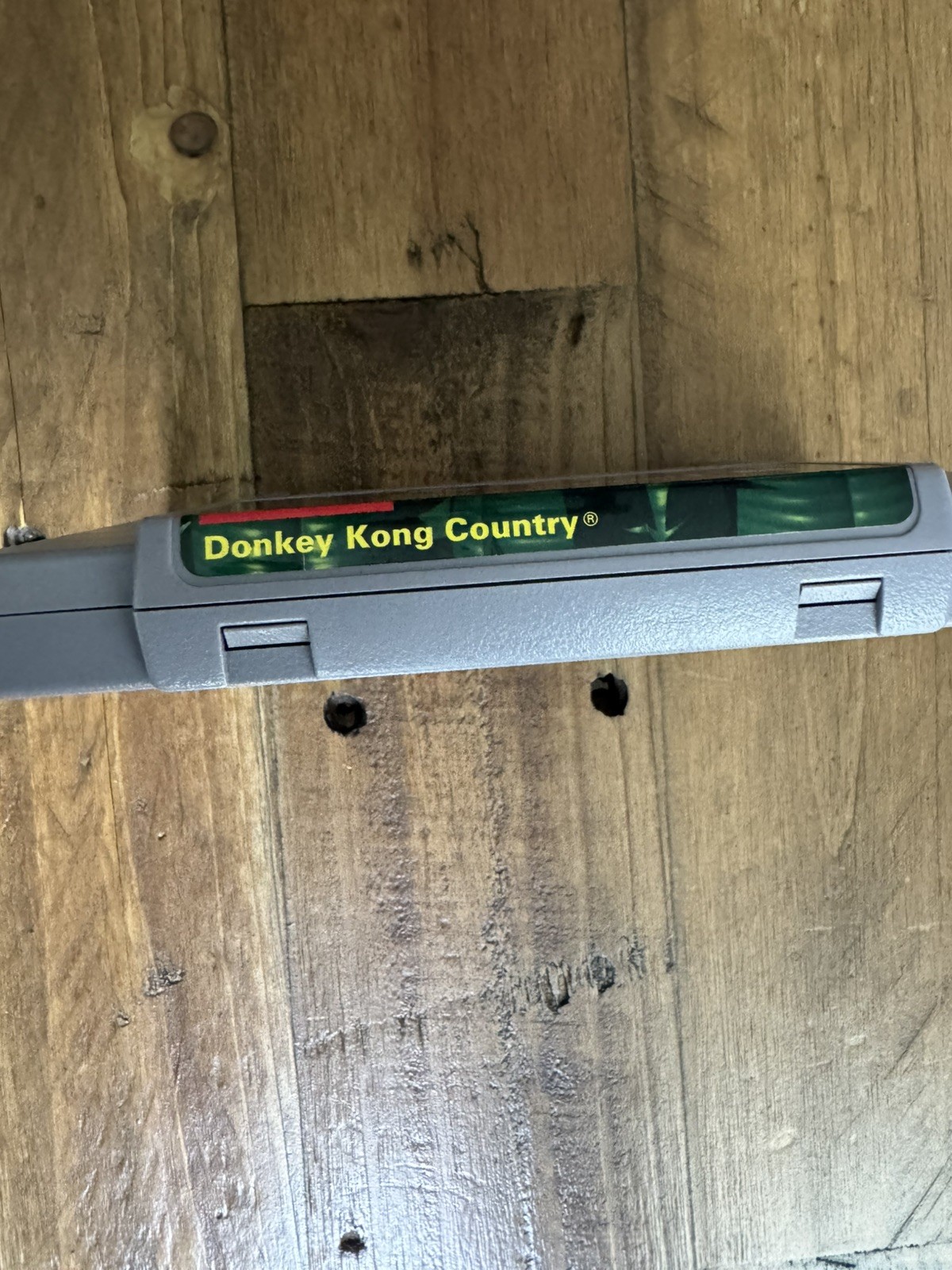Donkey Kong Country SNES Complete CIB Super Nintendo