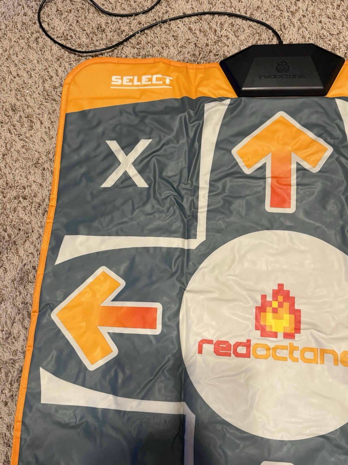 Playstation 2 Dance Dance Revolution DDR Mat/Pad Sony PS1 PS2 RedOctane PSLRP