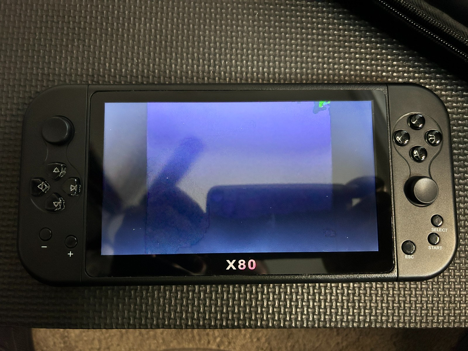 X80 GAMING HANDHELD (64GB GAME CARD) FREE BT EAR BUDS (GXRG)