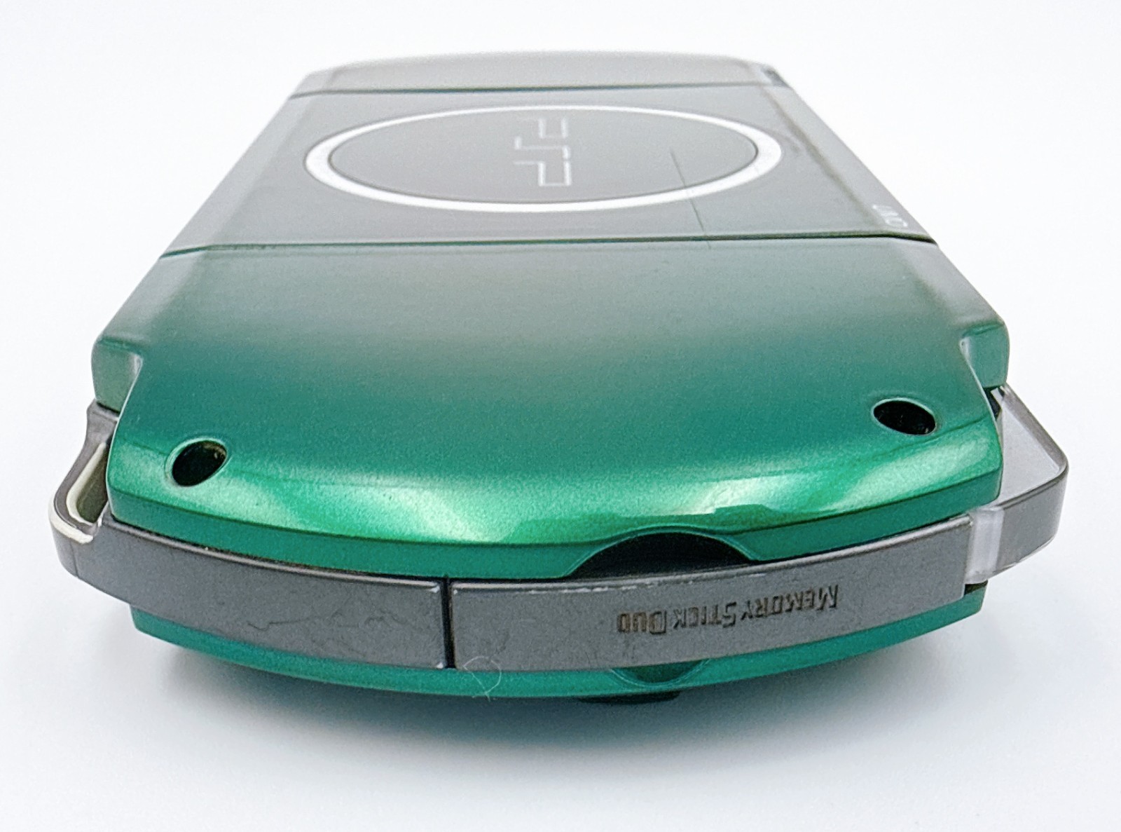 Sony PSP-3000 PSP 3000 Console Green Rare Color Region free w/4GB – Very Good