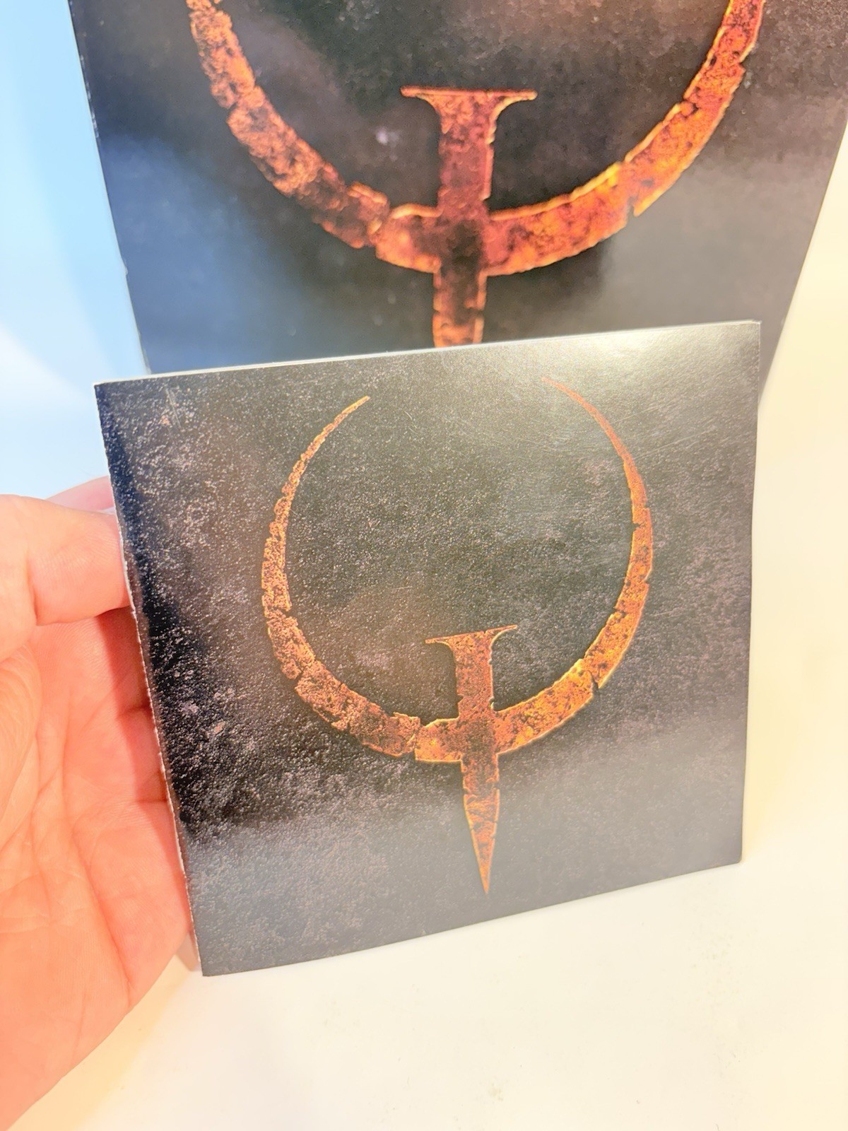 Quake 1 PC 1996 Rare Big Box Full Registered Version Collector Quality