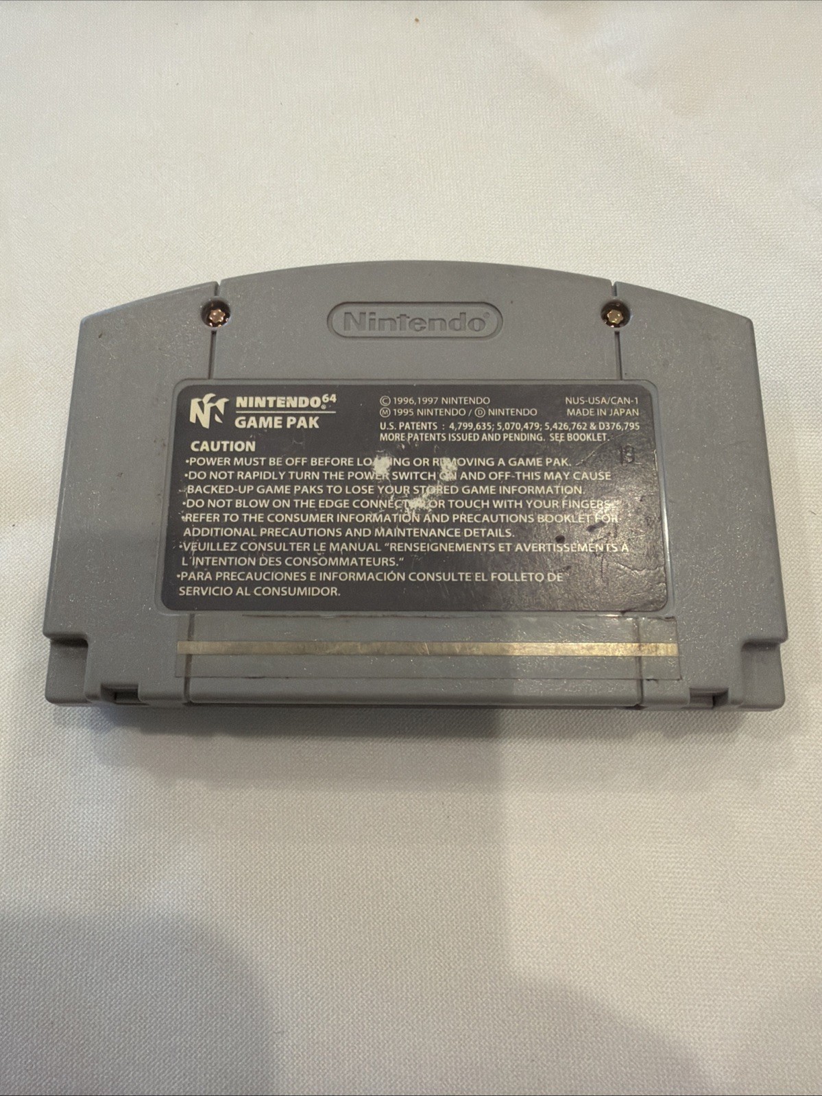 Vigilante 8 2nd Offense Nintendo 64 N64 Authentic Cartridge Tested Working