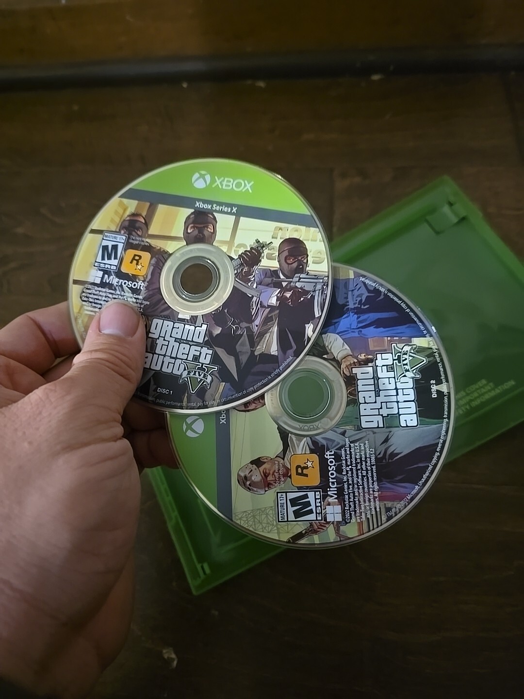 Grand Theft Auto V (Microsoft Xbox Series X|S, 2022)