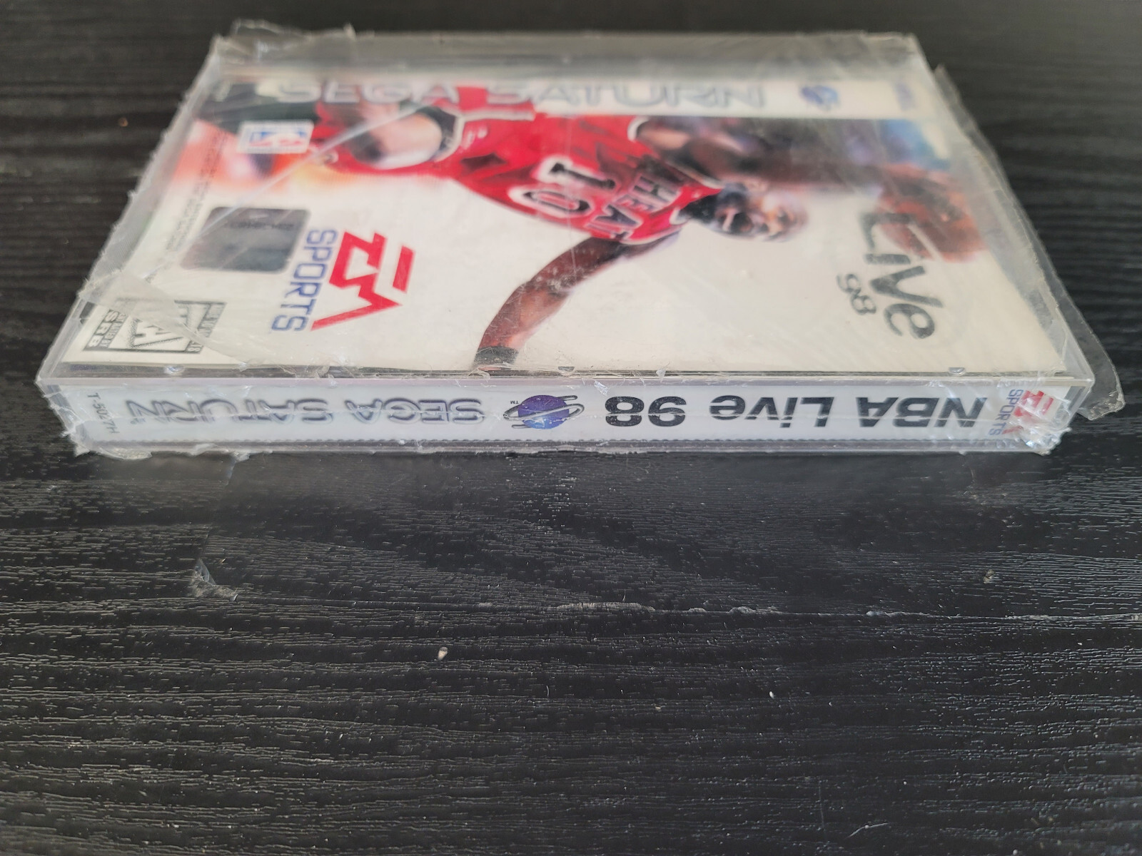 NBA Live 98 Sega Saturn Brand New Factory Sealed