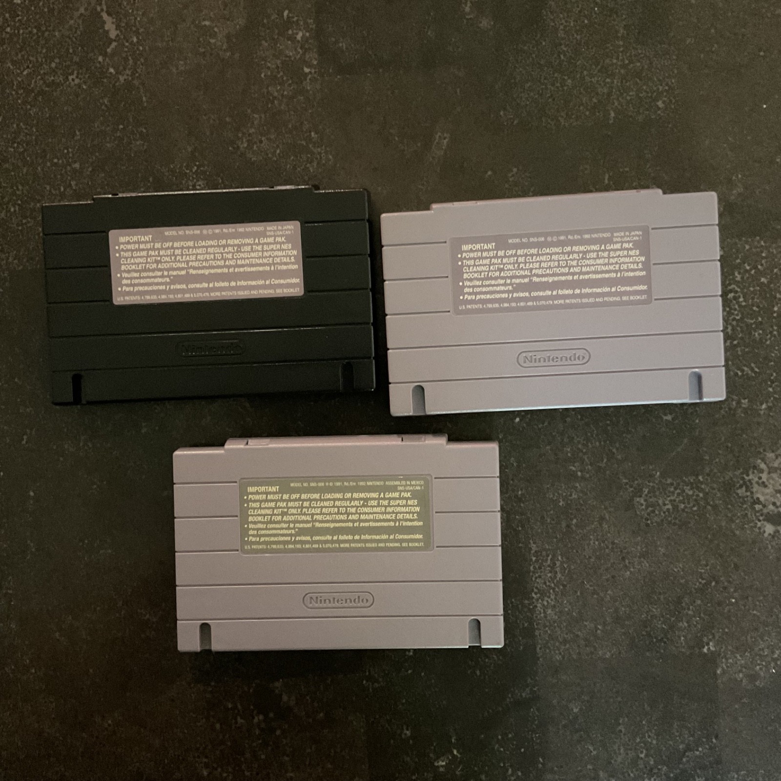SNES Mortal Kombat 3, Ultimate Mortal Kombat, Killer Instinct Game Bundle Tested