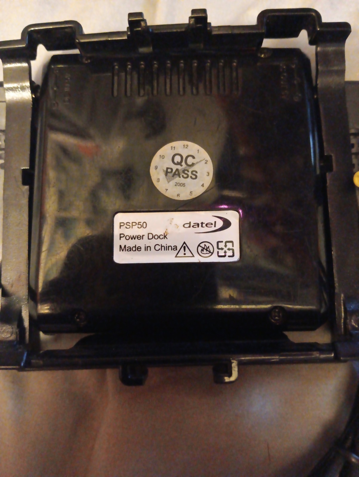 Psp Power Dock Battery Lasts For 6 To 9 Hours