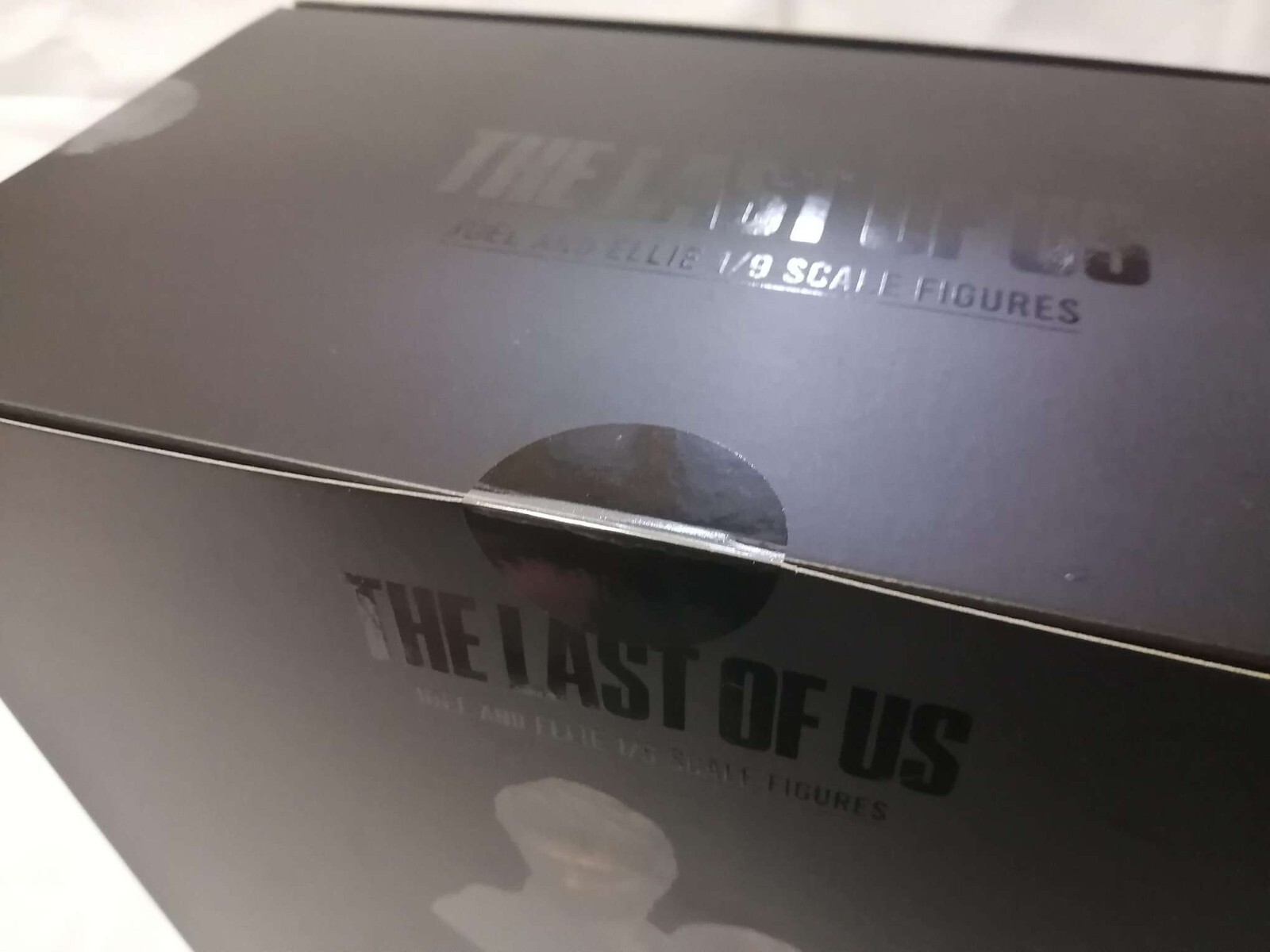 New The Last of Us Game JOEL ELLIE Figure 1/9 Mamegyorai Statue Set Naughty Dog