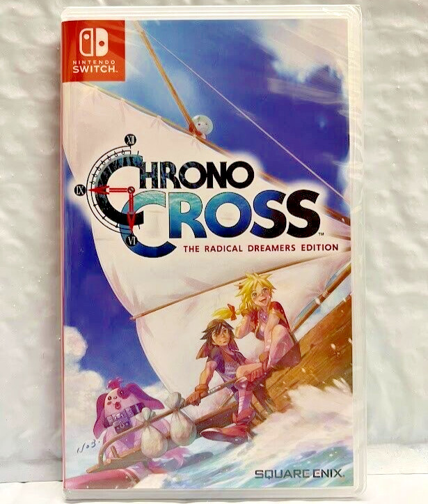Chrono Cross The Radical Dreamers Edition Switch Brand New Game Special (2022)