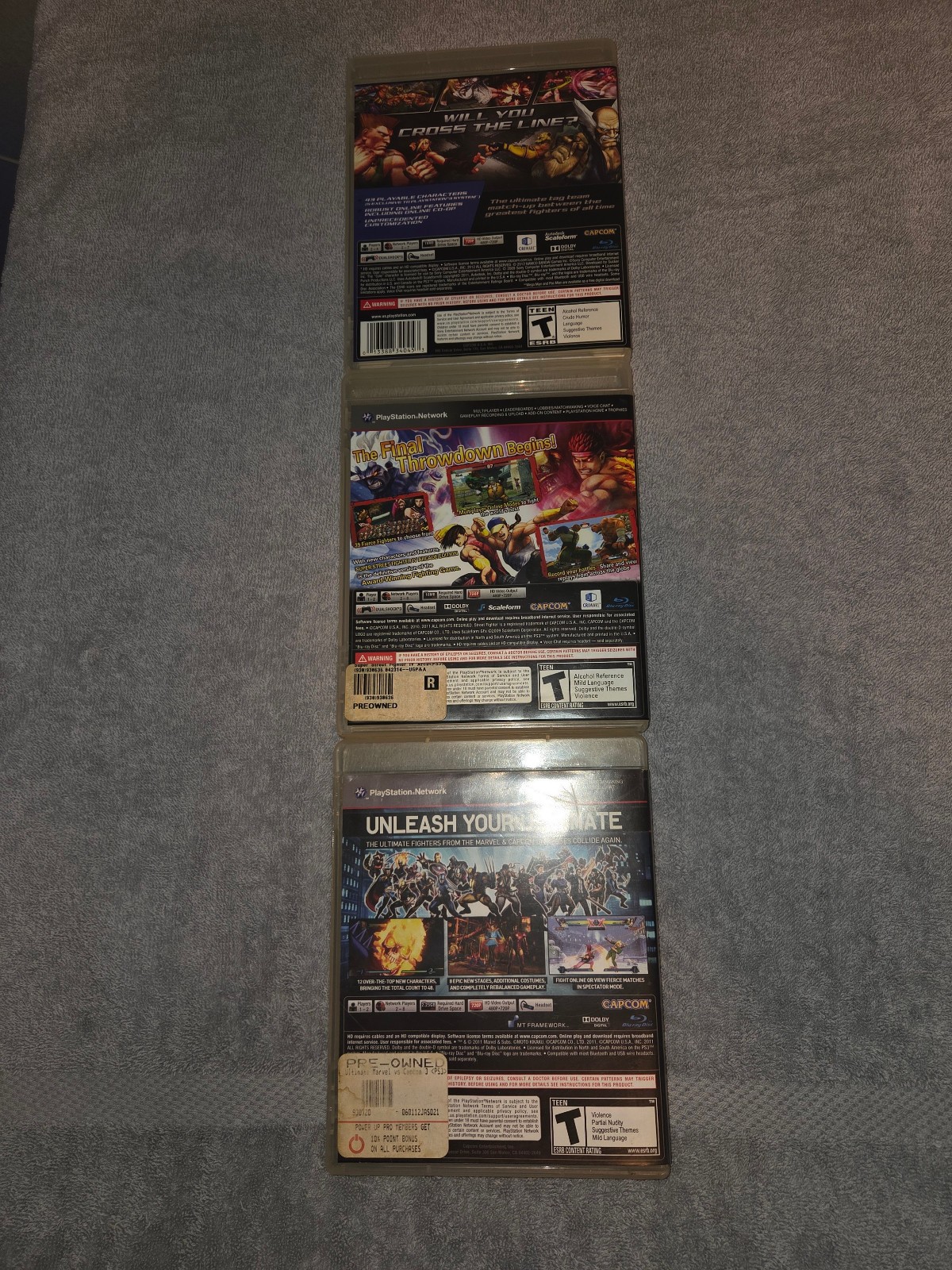 Various PS3 Games lot of 24 Most Genres No Scratches best Prices ATM