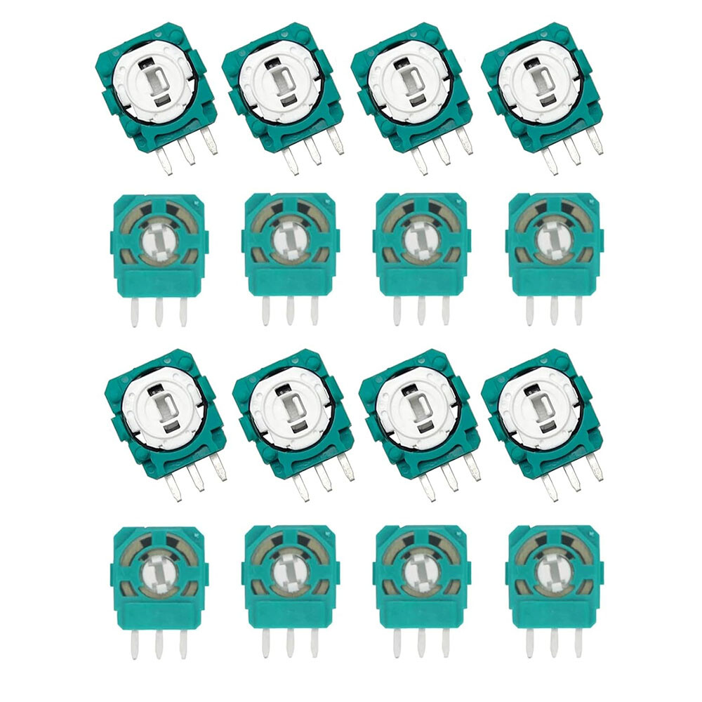 16Pcs 2k3 Ohm Potentiometer Replacement For Dualsense PS5 Controller Repair Part