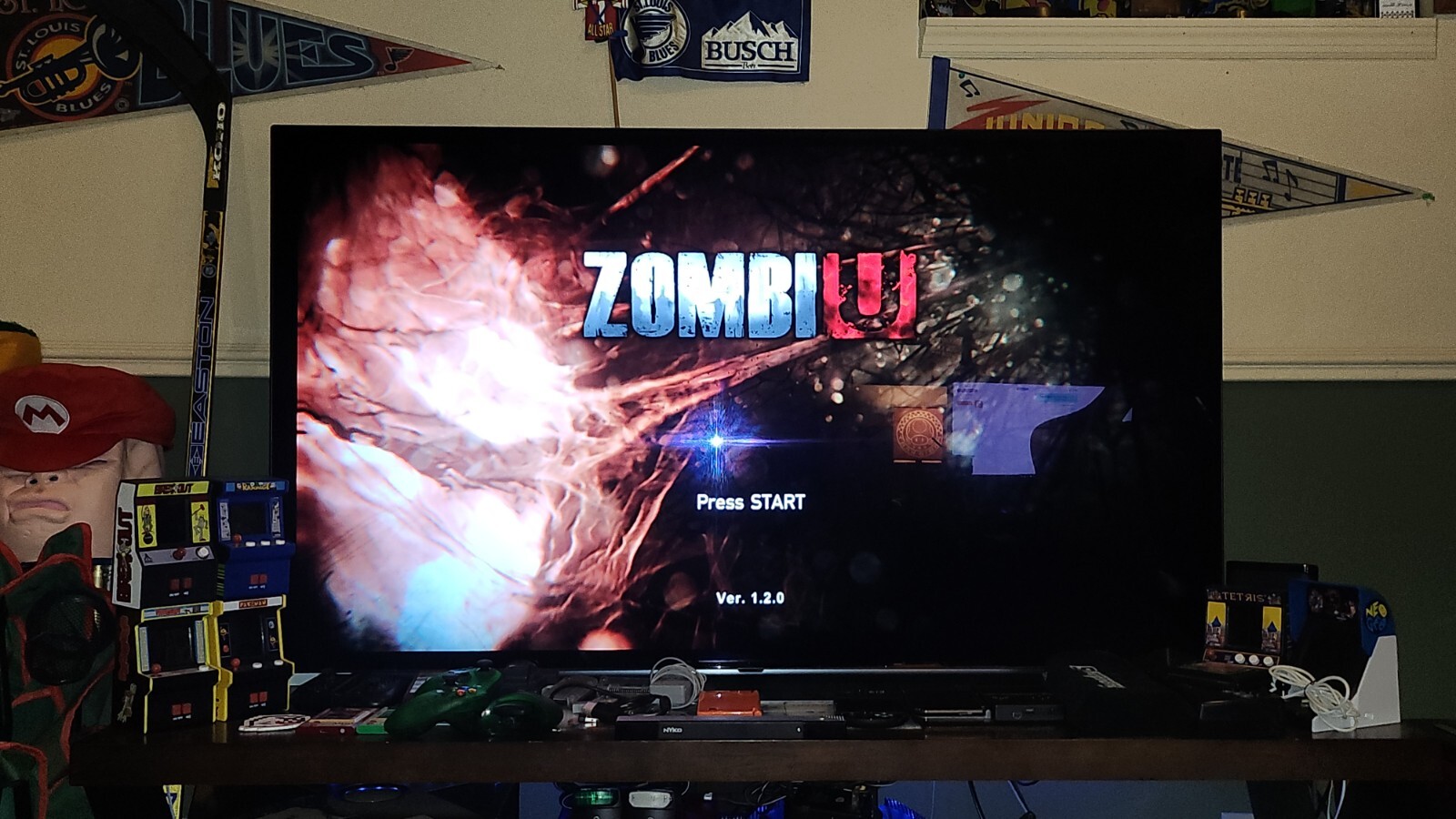 Zombi U (Nintendo Wii U, 2012)