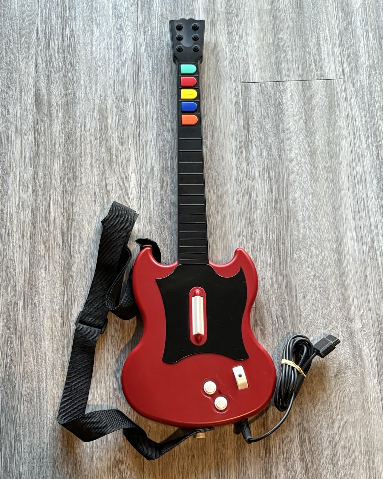 RedOctane PSLGH Wired Guitar Hero Controller for Sony PS2 -Parts/repair