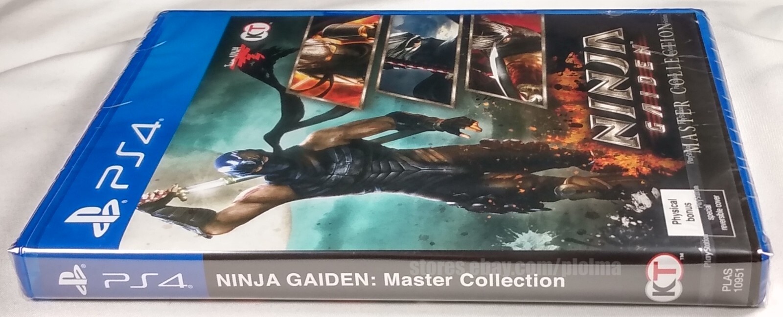 NINJA GAIDEN: MASTER COLLECTION New Imported PS4 Game Sigma 2 3 Razor’s Edge