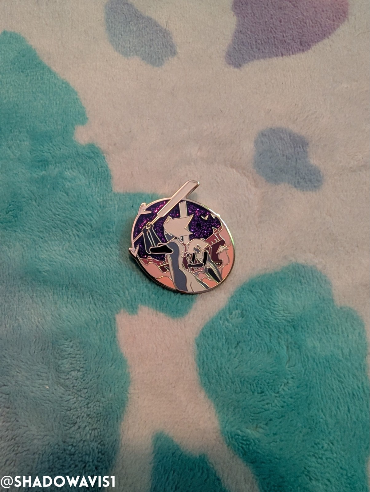 Sky: Children Of The Light – Acrylic Pins – **CAN NOT LINK** – Set Of 6