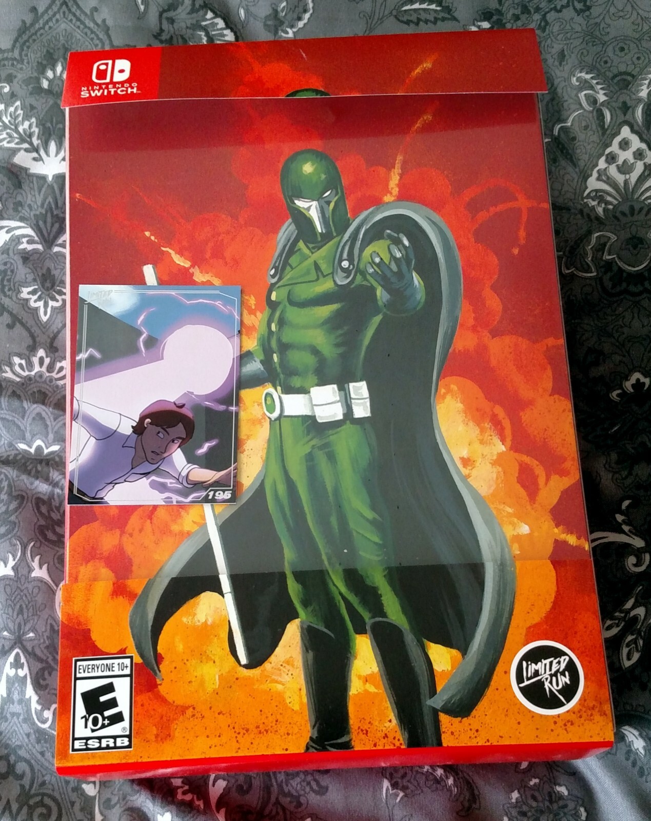 Saturday Morning RPG Collectors Edition Nintendo Switch Limited Run Games + Card
