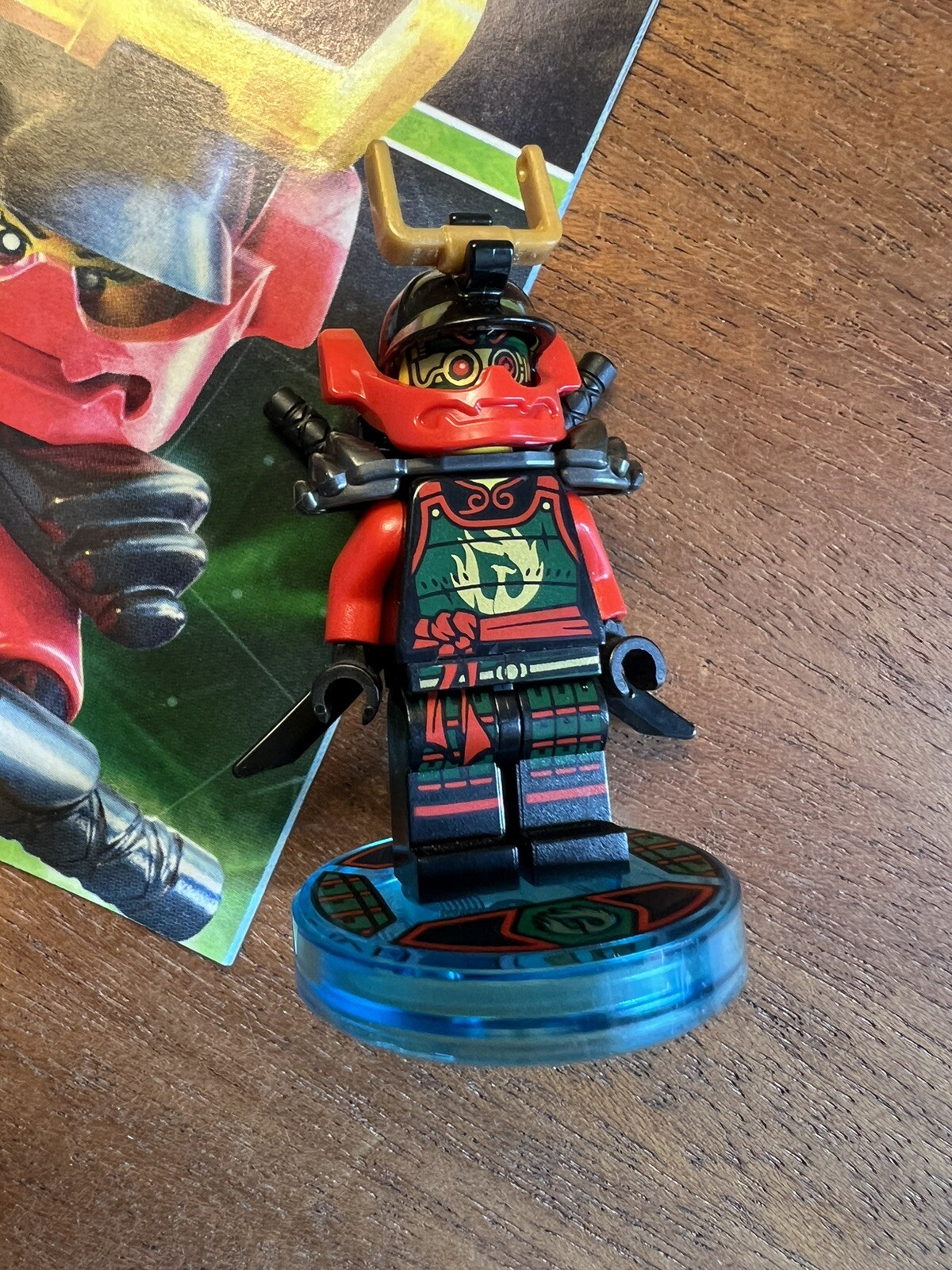 Lego Dimensions 71216 Ninjago Fun Pack Nya & Samurai Mech