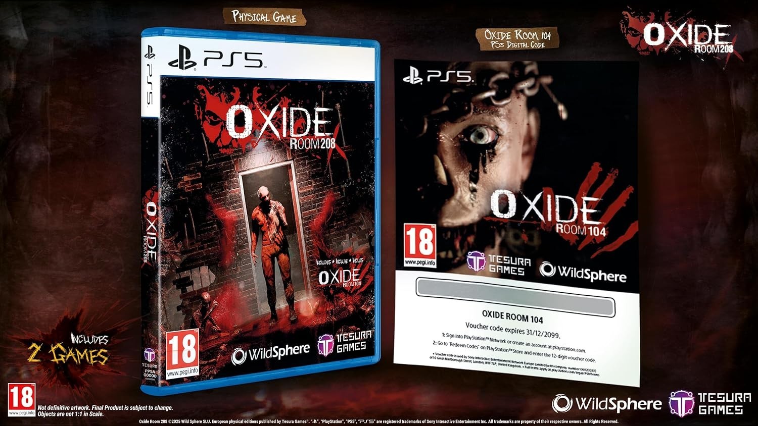 Oxide Room 208 PS5 Playstation 5 Brand New Sealed