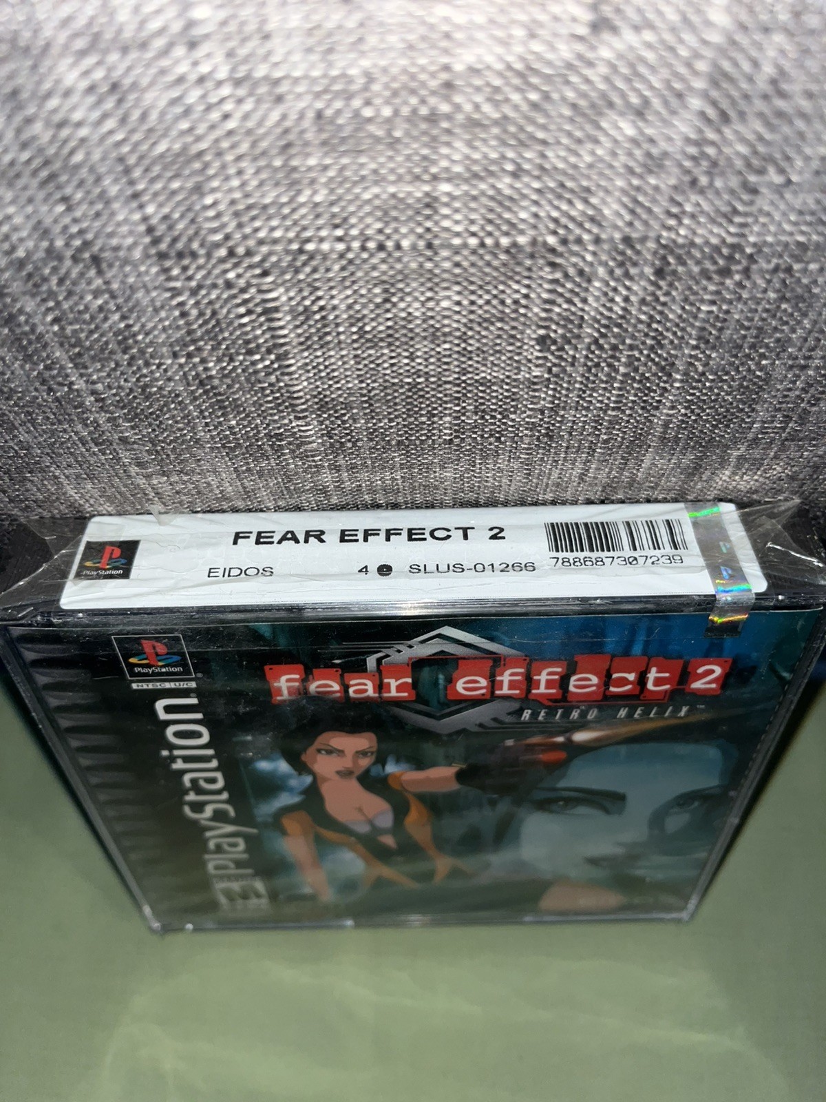 Fear Effect 2: Retro Helix Sony PlayStation 1, Eidos PS1 Brand New Sealed